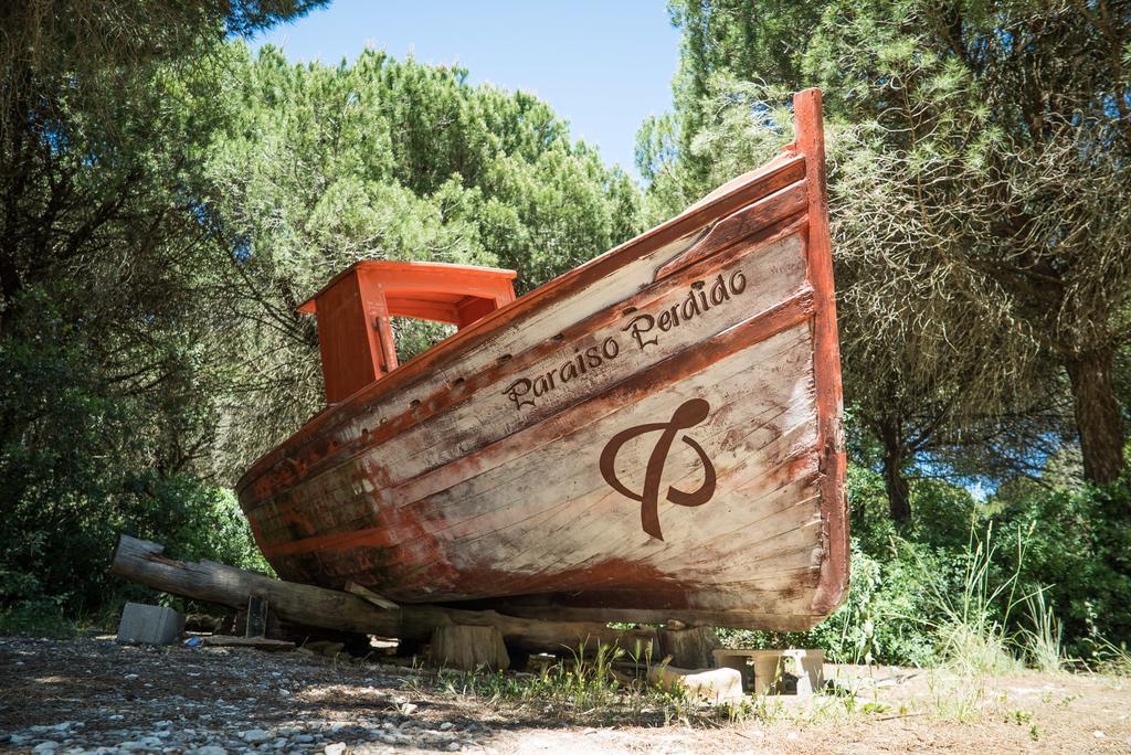 Paraiso Perdido Conil De La Frontera Esterno foto